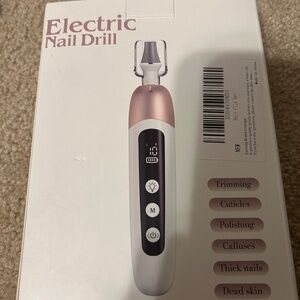 electric nail drill and nail file set
